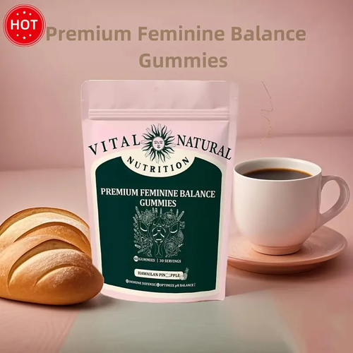 Final 6 Hours: 70% OFF-Feminine Balance Gummies – Hawaiian Pineapple